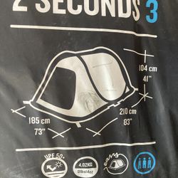 Tent Tents Canopy Sunshade Backpack Pop Up Kelty Coleman Shower