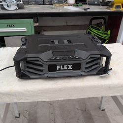 New flex stack pack job site, radio and charger