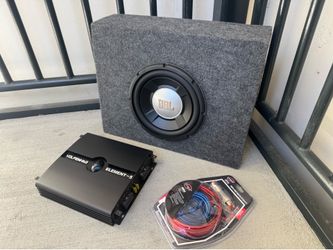 10 JBL Subwoofer with amp