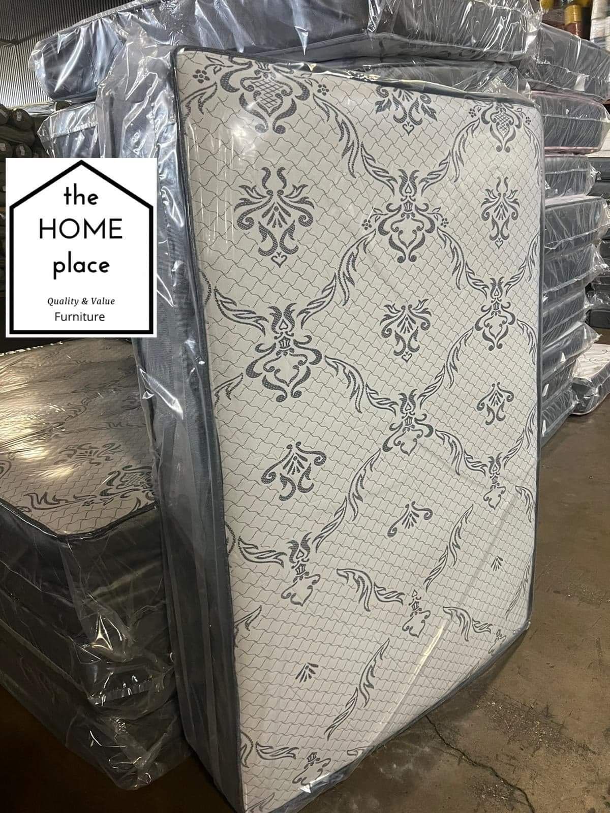 BIG SALE!! The Home Place BRAND NEW MATTRESSES AVAILABLE IN ALL SIZES (Starting Price $99) IN STOCK NOW!!!
