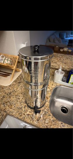 Berkey Stainless Steel Gravity Water Filter System