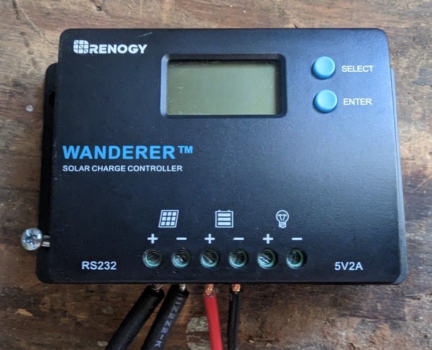 Renogy Wander + 100W Solar Panel