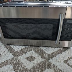 Over-the-Range Stainless Steel Microwave