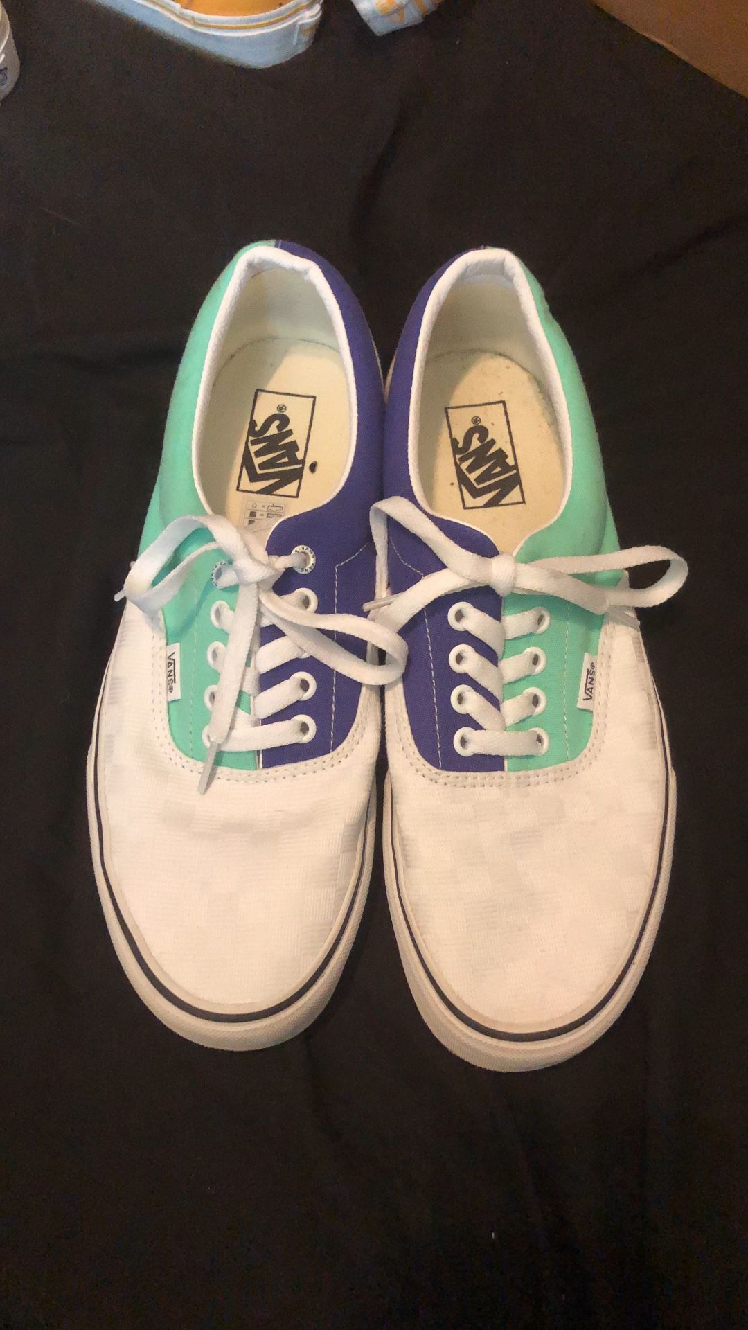 vans ‘checker revolution’ men size 10