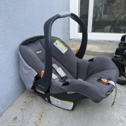 Chico keyfit Car seat With 2 Bases