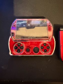 Sony PSP Go Handheld Console Red