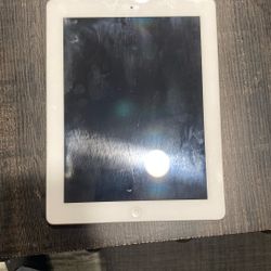 Everything Is Reseted iPad