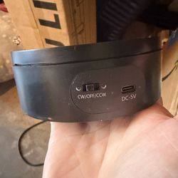 Electric Turntable 