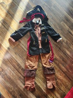 Kids Pirate Halloween Costume Set