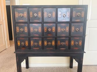 15-Drawer Asian Apothecary Chest — Must Go by TODAY!!  Aug 16th!