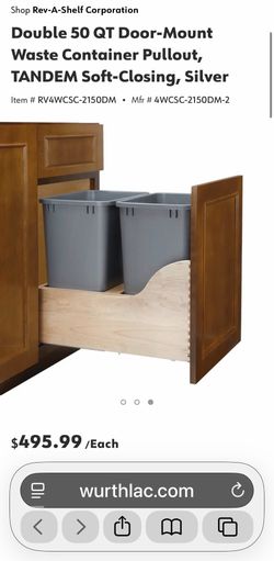 Rev a Shelf Pullout Brand New