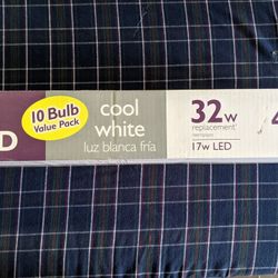 Phillips T8 LED 48in 2100K 10 Pack