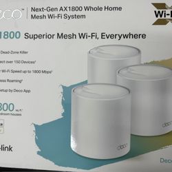 Tp Link Wifi Router Ax1800