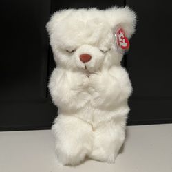 NWT TY Faith Praying Bear
