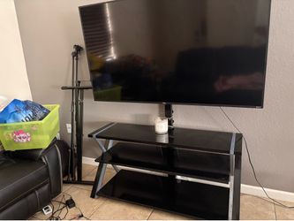 Tv with stand
