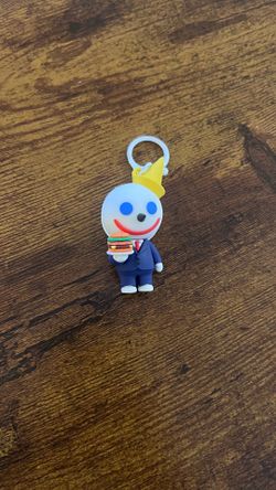 Jack In The Box seasonal promo charm accessory