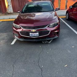 2016 Chevrolet Malibu Lt Burgundy 