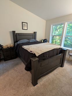 Ashley Queen Bed Frame