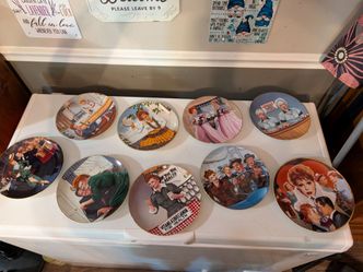 I Love Lucy Plates