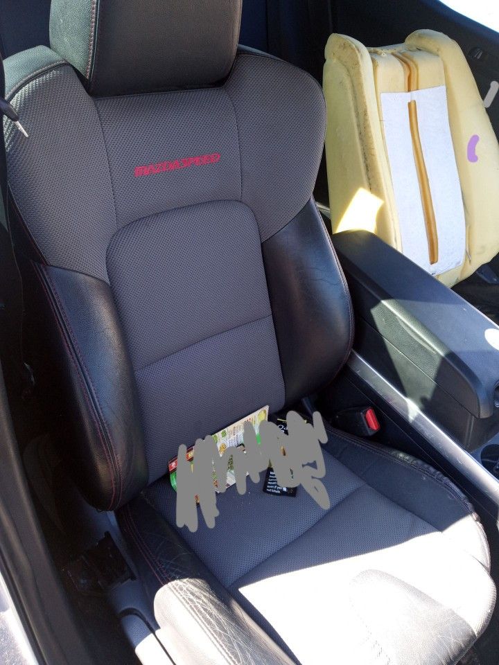 Mazda Seats  Mazdaspeed 