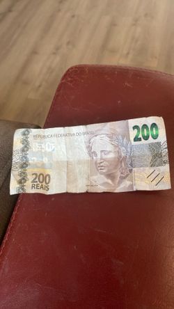 Brazil money