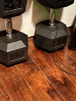 85lbs dumbbells
