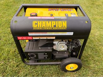 Champion 9000 Watt Generator