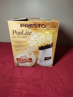 Presto PopLite Hot Air Popcorn Popper