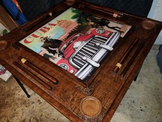 Domino Table "Oldsmar Flea Market" D East 31