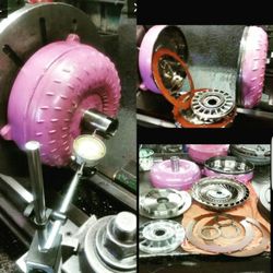 Stall Torque Converter Repair
