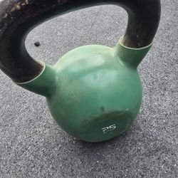 25lbs Kettlebell 4 Sale