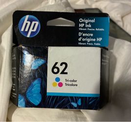 HP 62 Tri-Color Ink Cartridge