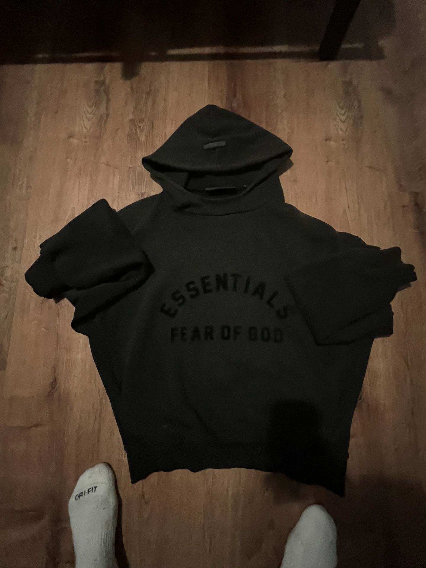 Black Fear Of God Essentails