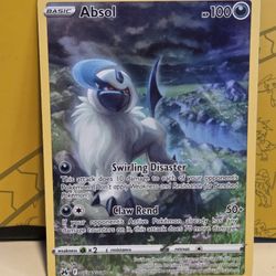 Absol GG16/GG70 Crown Zenith Galarian Gallery Holo Ultra Rare Full Art Basic