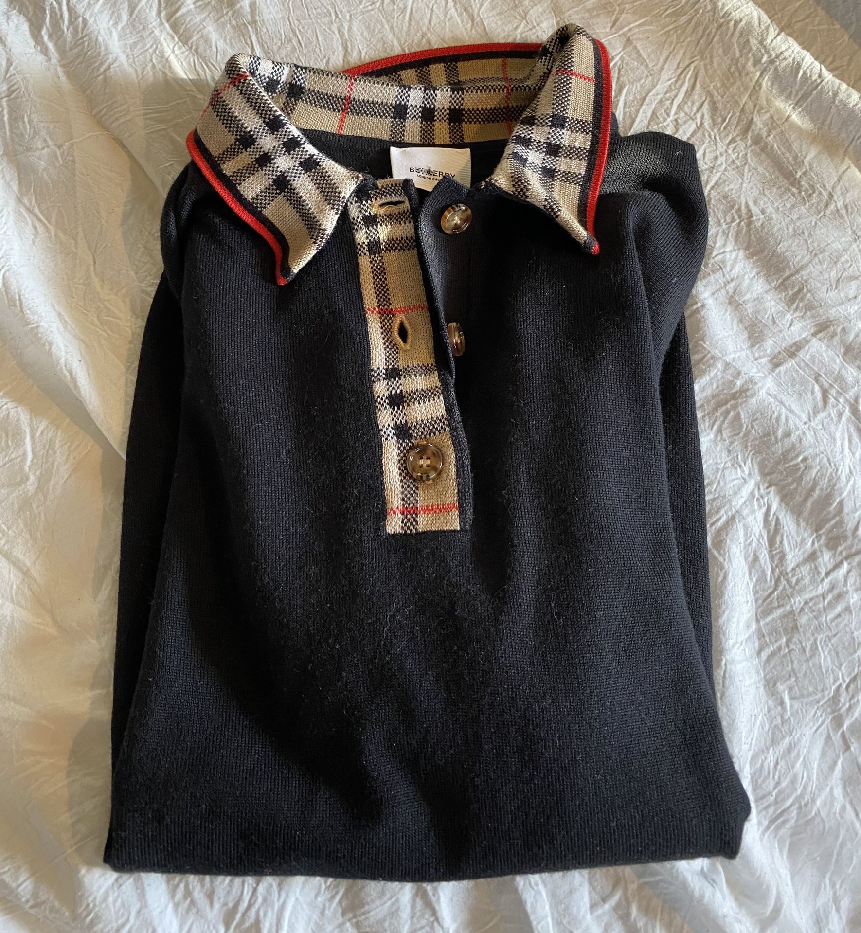 Authentic Burberry Woman Sweater
