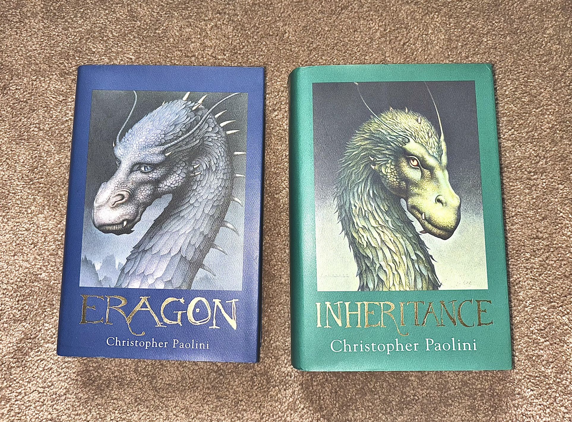 ERAGON BOOKS - PICKUP ALL DAY