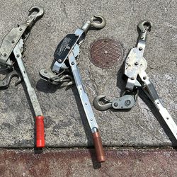 3 Cable Pullers