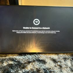 Vizio 60” TV 