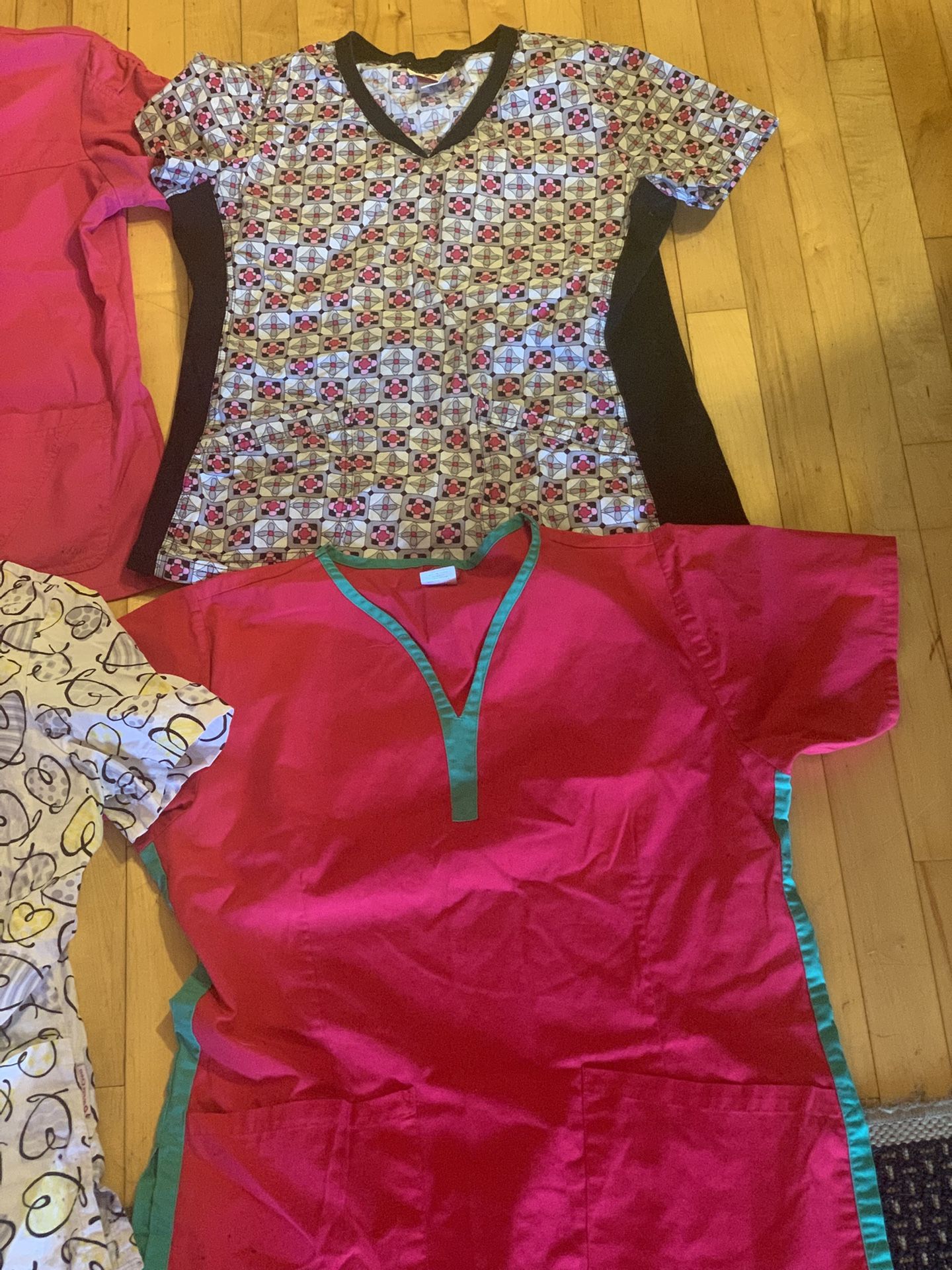Medium Scrub Lot $40