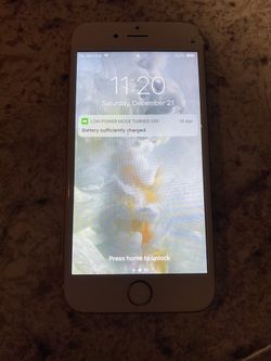 iPhone 6s 128 gb