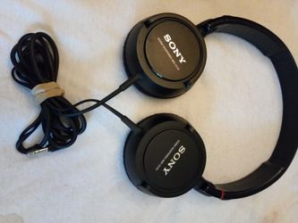SONY HEADPHONES WIRED