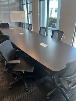 Office Conference Table - Modular - 3 Pieces