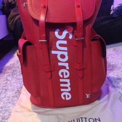 Supreme LV backpack