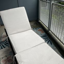 Oakville lounge chair w/ cushion And Safavieh rug (SET)