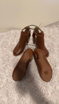 Michael Kors Blaze Open-Toe Ankle Boot