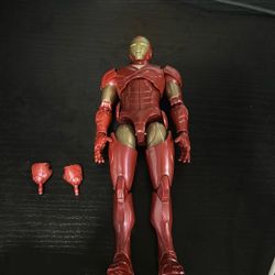 Extremis Iron Man Marvel Legends 