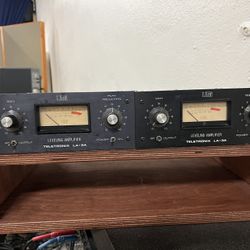 Vintage Teletronix LA-3A compressor pair