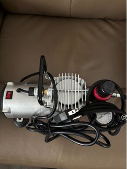Cake decorating air brush compressor
