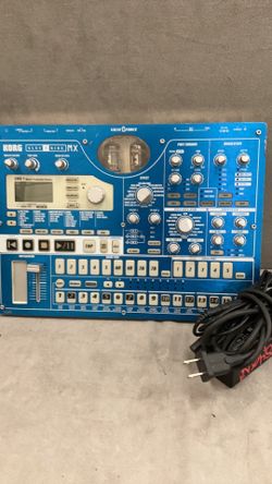 Korg DJ equipment elect tribe E mix