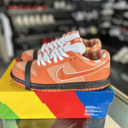 Nike Dunk SB x Concepts “Orange Lobster” Size 9